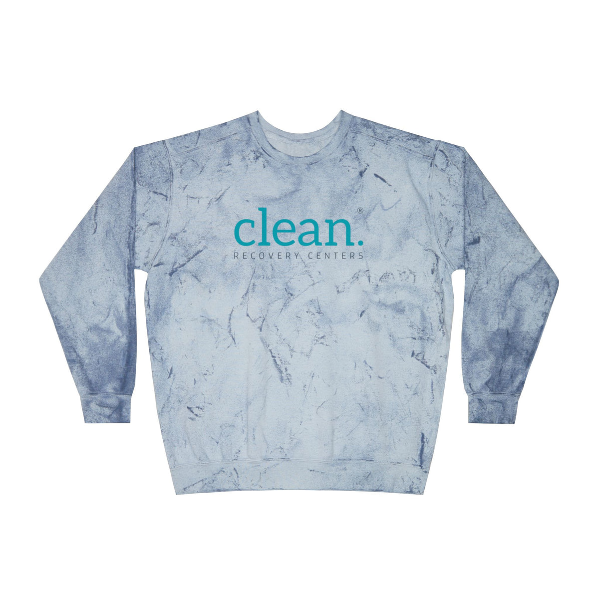 Clean Logo Tie-Dye Sweatshirt