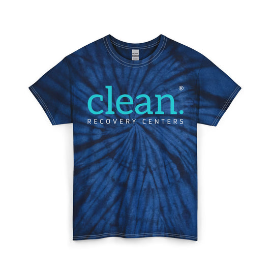 Clean Logo Tie Dye T-Shirt