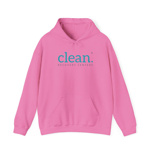 Clean Logo Hooded Sweatshirt