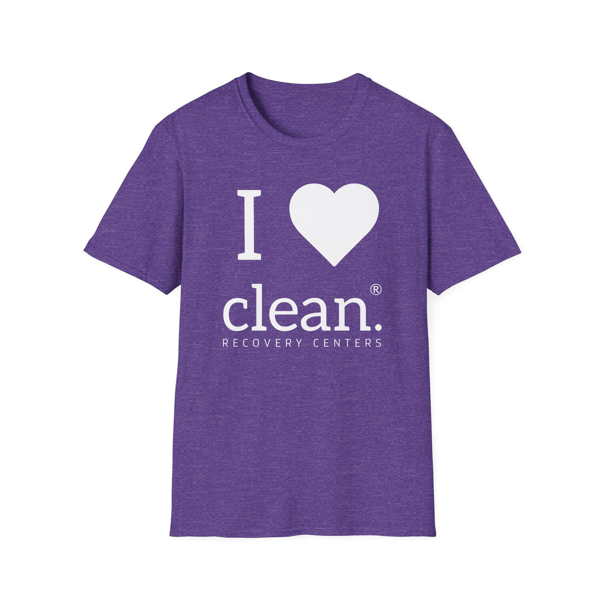 I Love Clean Softstyle T-Shirt
