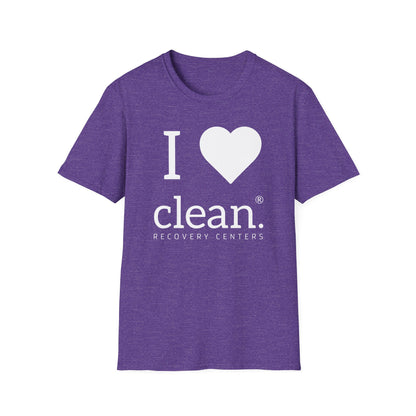 I Love Clean Softstyle T-Shirt