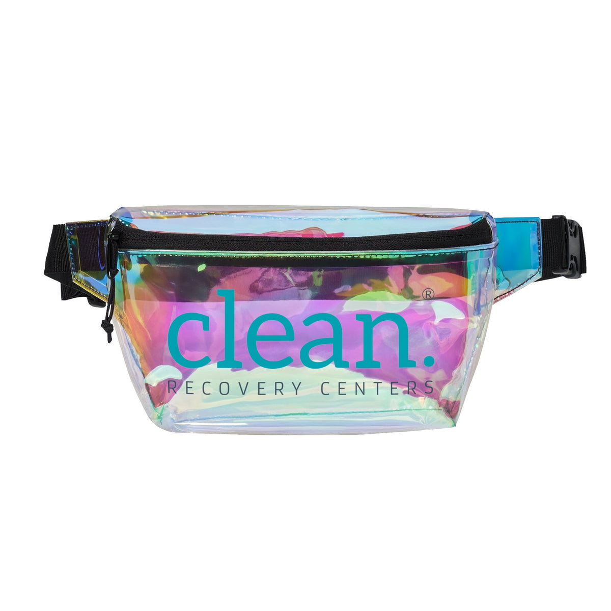 Clean Logo Clear Fanny Pack