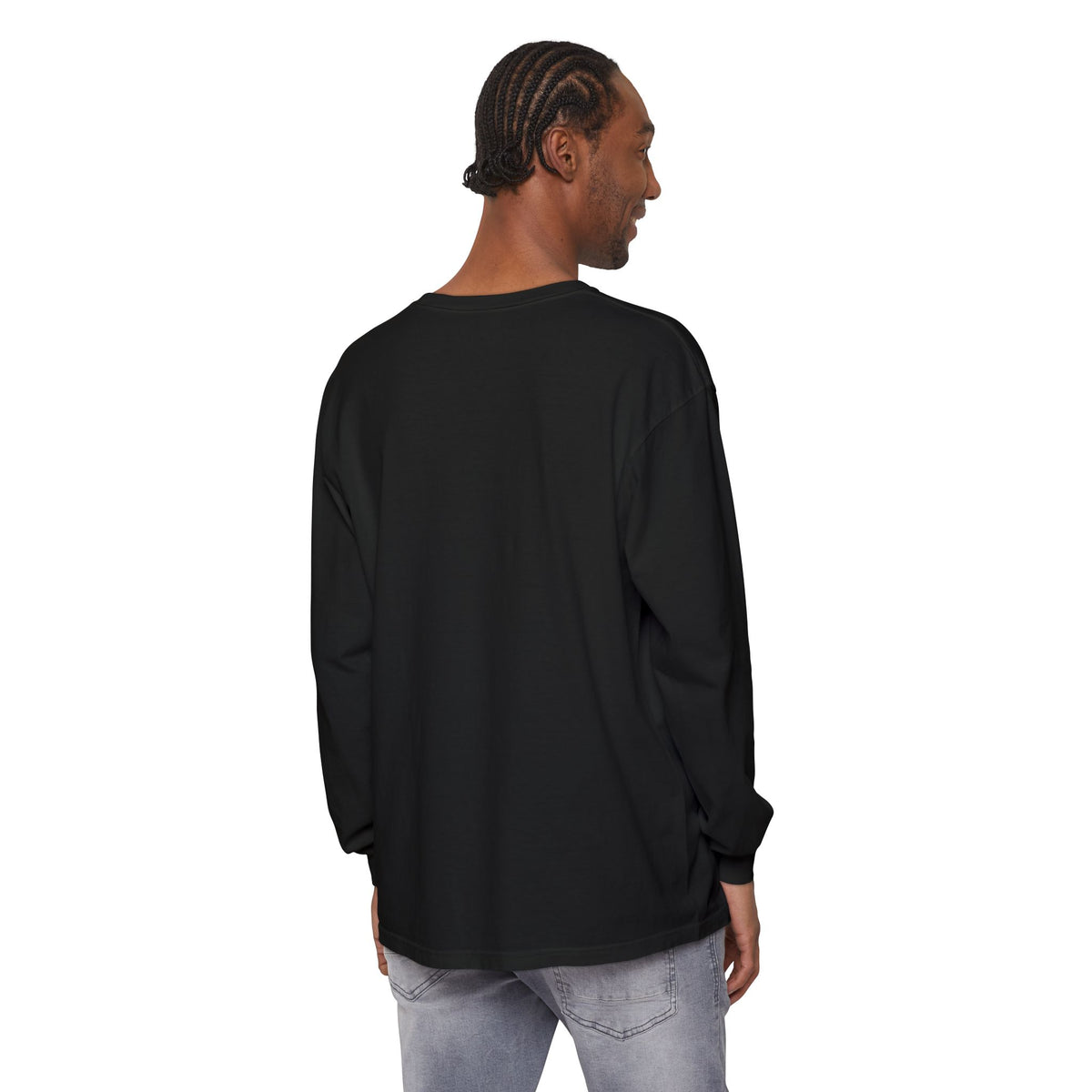 Clean Alumni Long Sleeve Tee