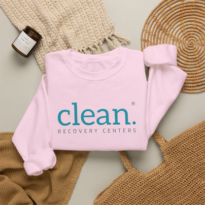 Clean Logo Crewneck Sweatshirt
