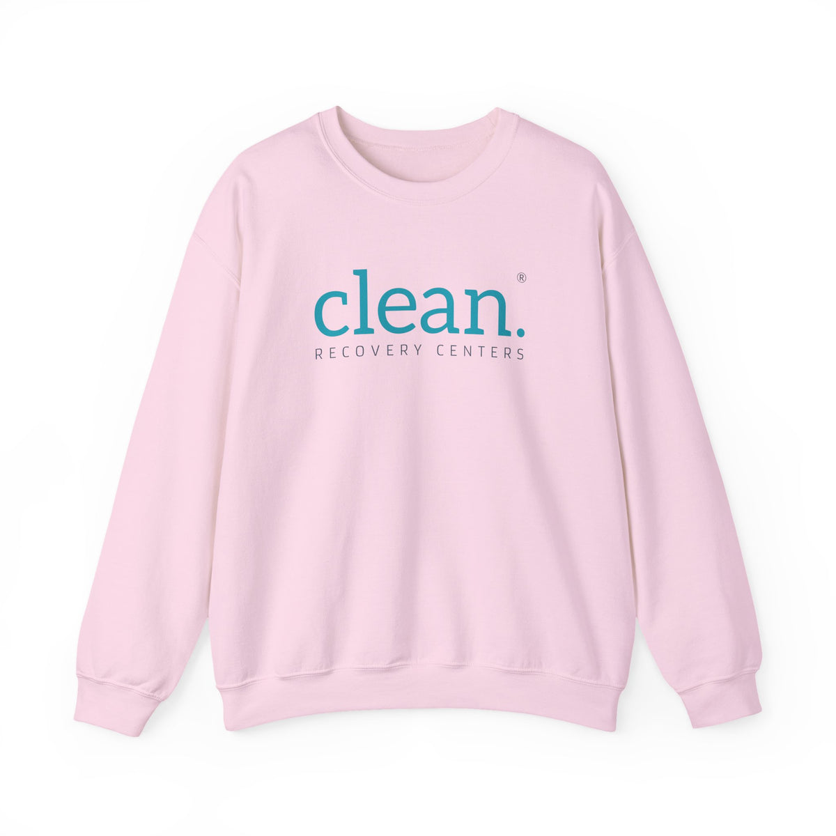 Clean Logo Crewneck Sweatshirt