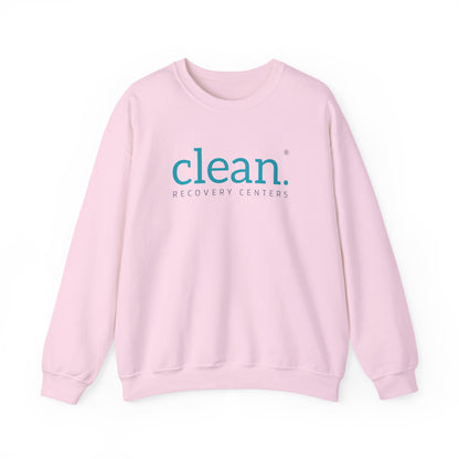 Clean Logo Crewneck Sweatshirt