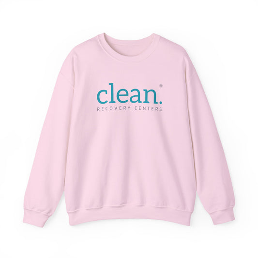 Clean Logo Crewneck Sweatshirt