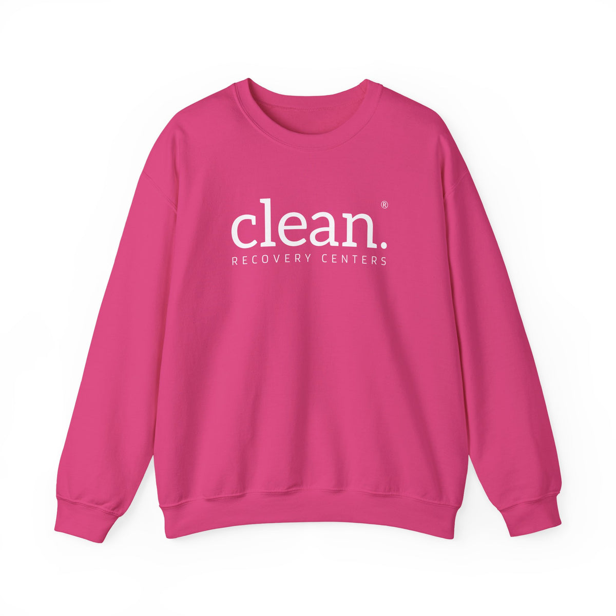Clean Logo Crewneck Sweatshirt