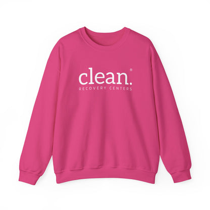 Clean Logo Crewneck Sweatshirt