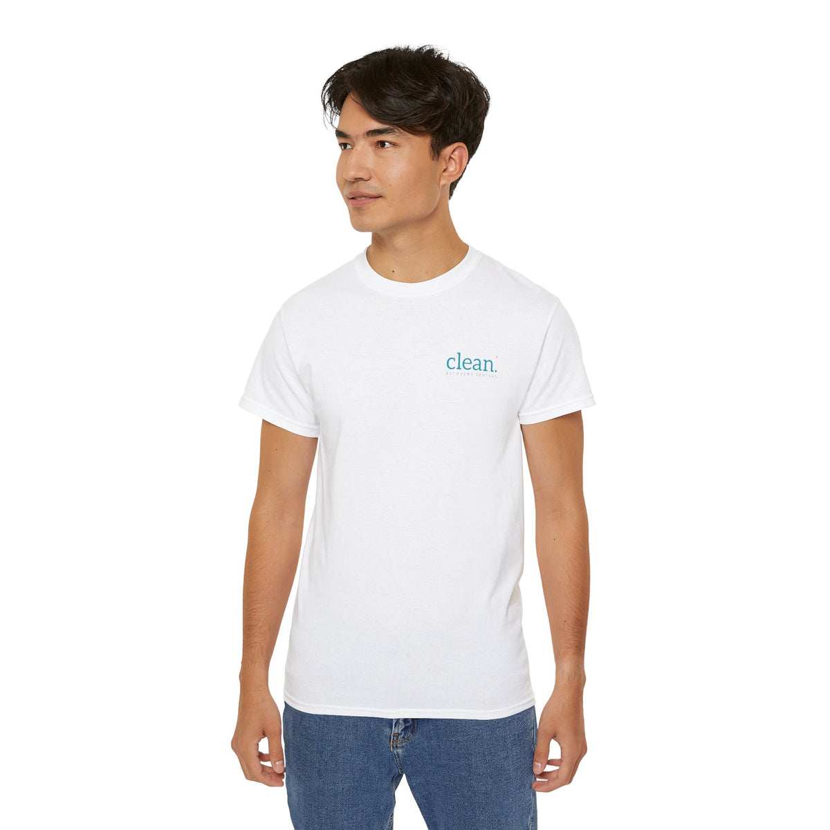 Clean Elements of Recovery Tee