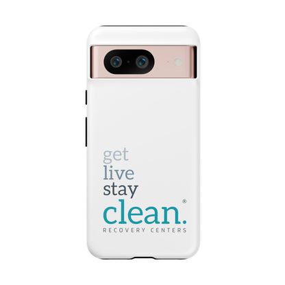 Get, Live, Stay Clean Tough Cases